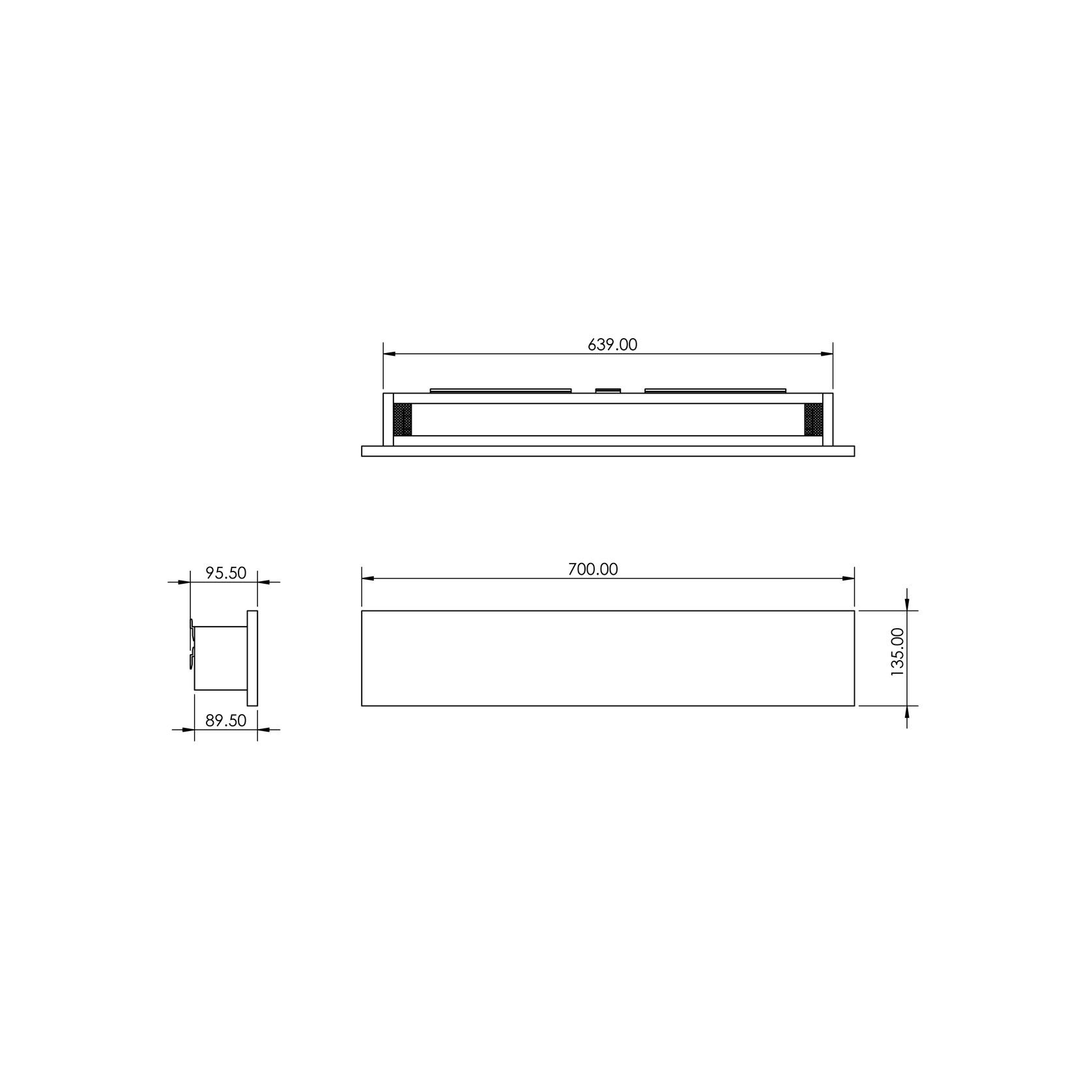 Truss Dado Timber Wall Light gallery detail image
