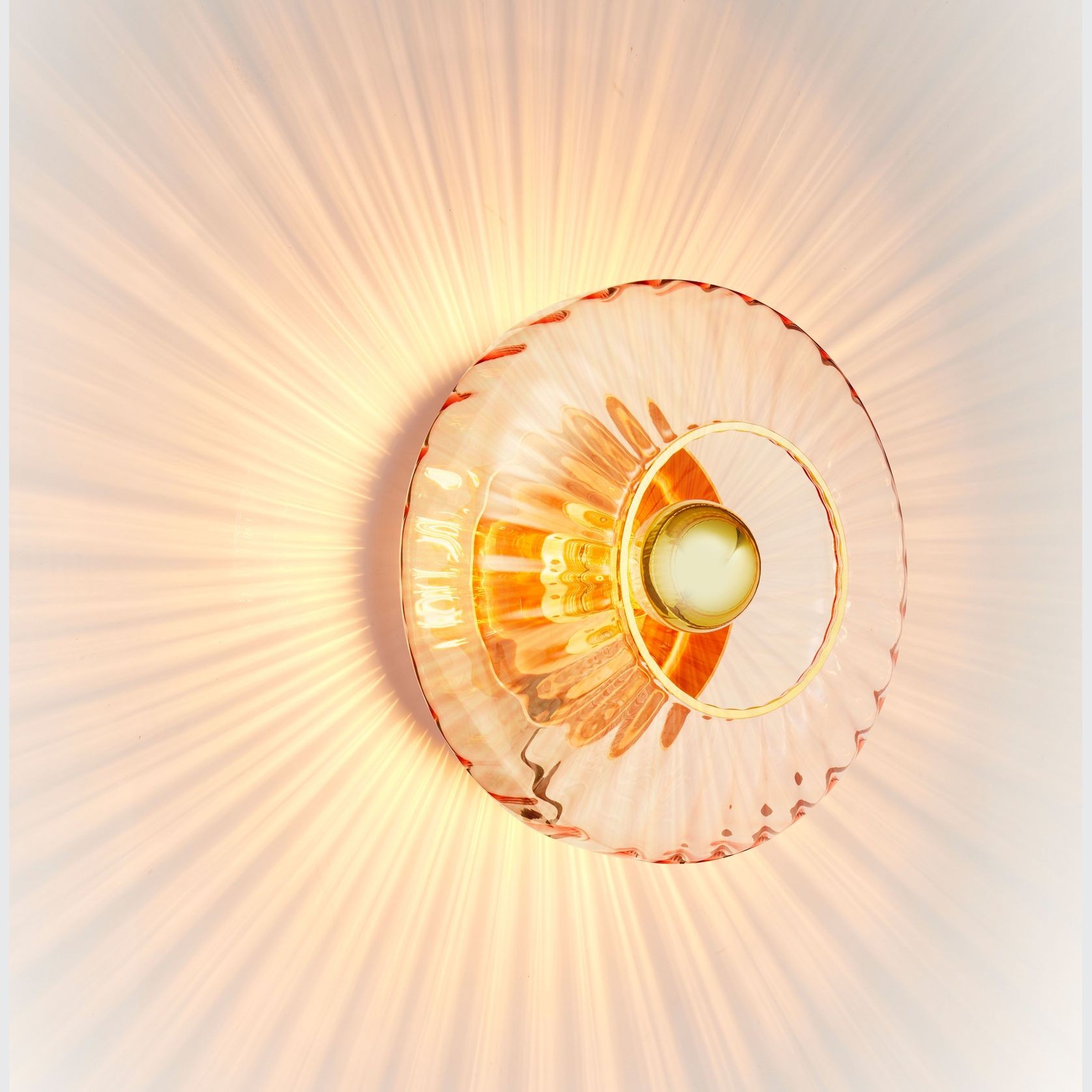 New Wave Optic 26cm Wall Light gallery detail image