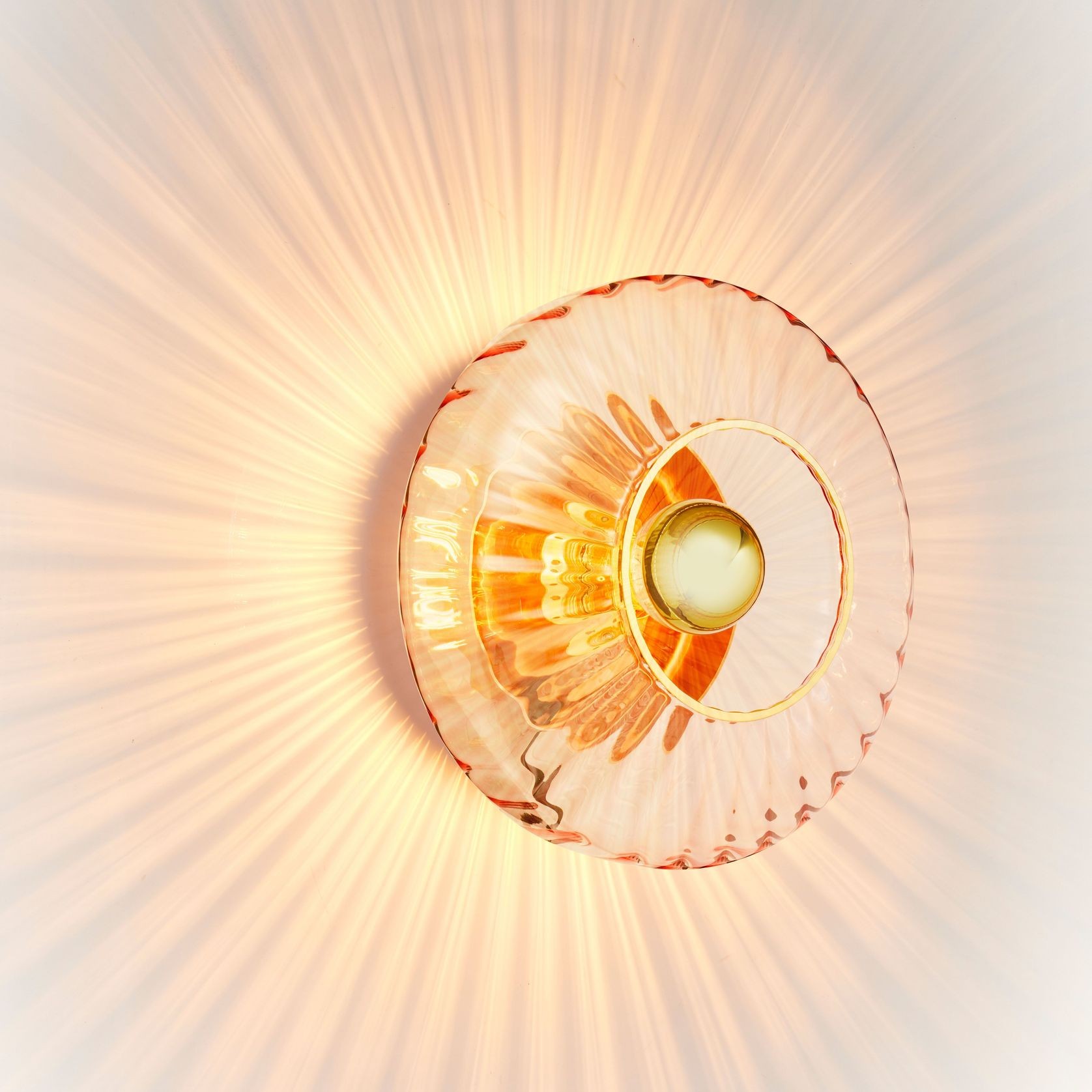 New Wave Optic 26cm Wall Light gallery detail image