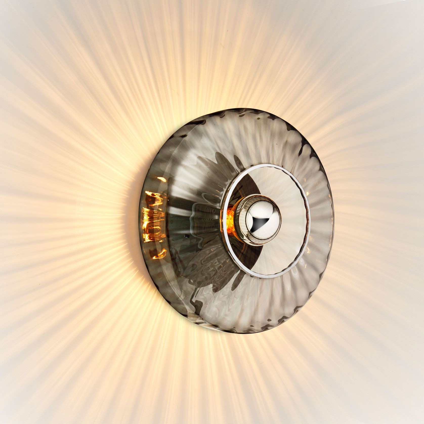 New Wave Optic 26cm Wall Light gallery detail image