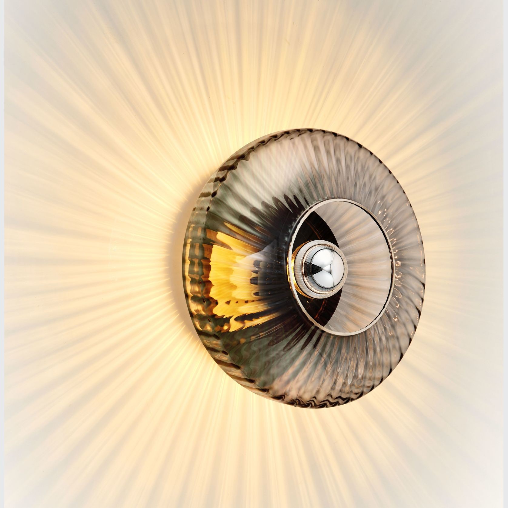 New Wave Optic XL 38cm Wall Light gallery detail image