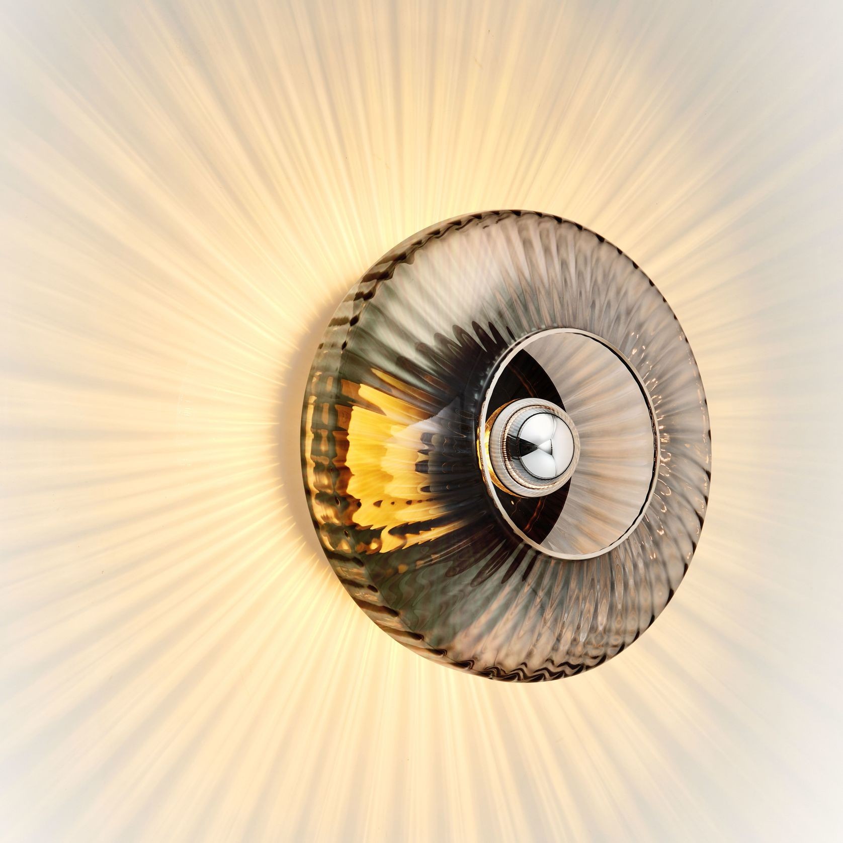 New Wave Optic XL 38cm Wall Light gallery detail image