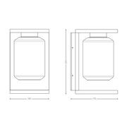 Dia | Wall Light gallery detail image