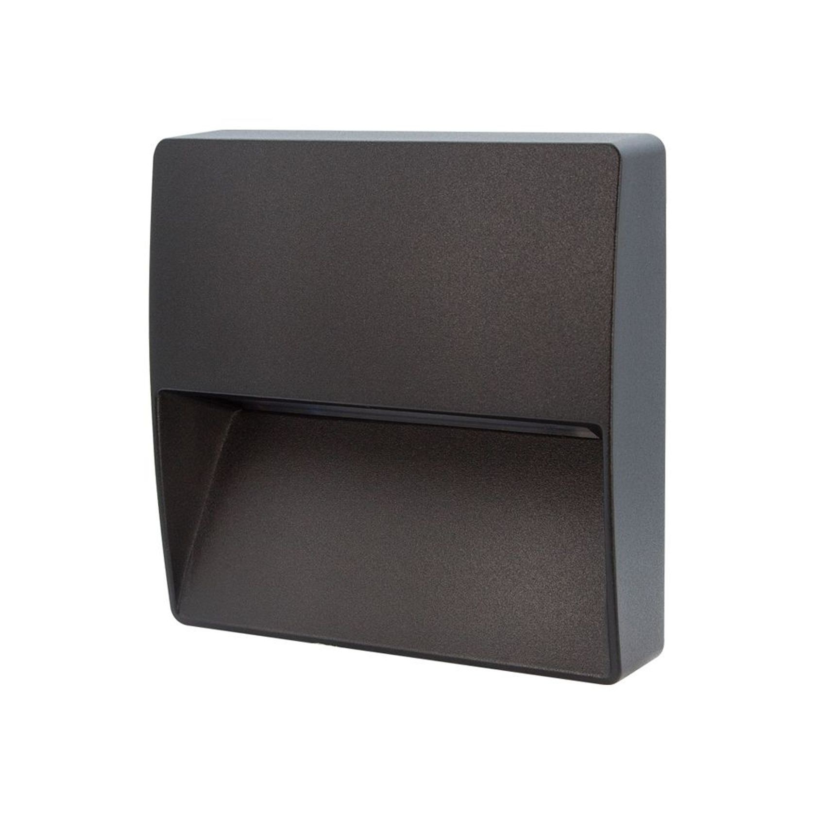 Exterior 8W Low-Glare Wall Eyelid Light - Select 3K/4K gallery detail image