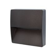 Exterior 8W Low-Glare Wall Eyelid Light - Select 3K/4K gallery detail image