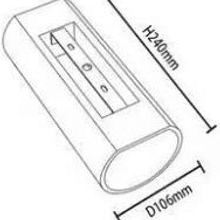 Eletra Wall Light gallery detail image