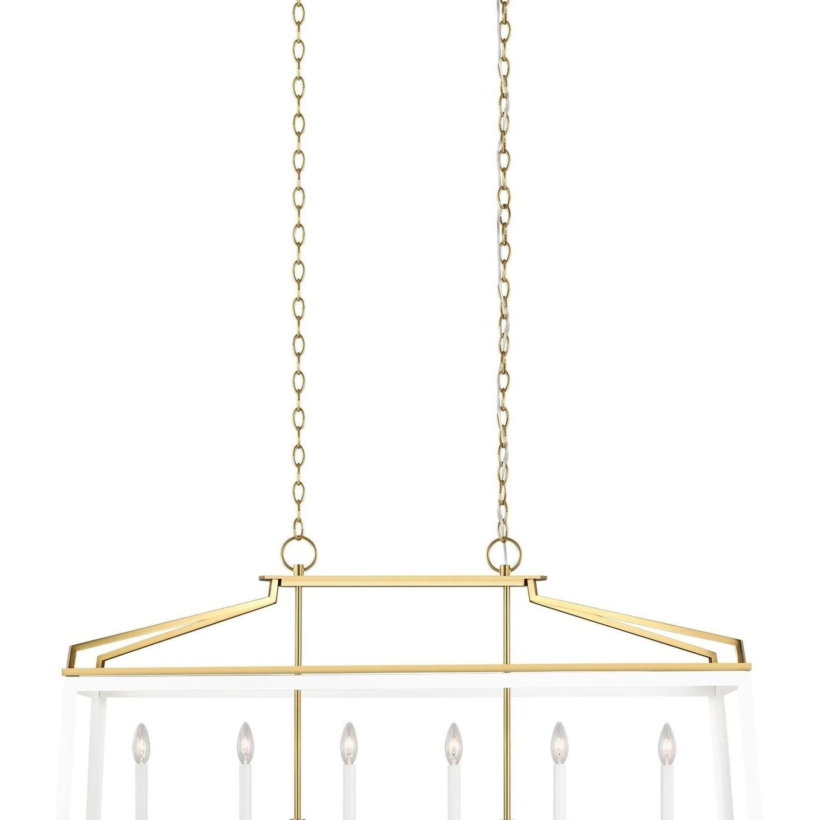 Visual Comfort Studio Carlow Linear Lantern gallery detail image