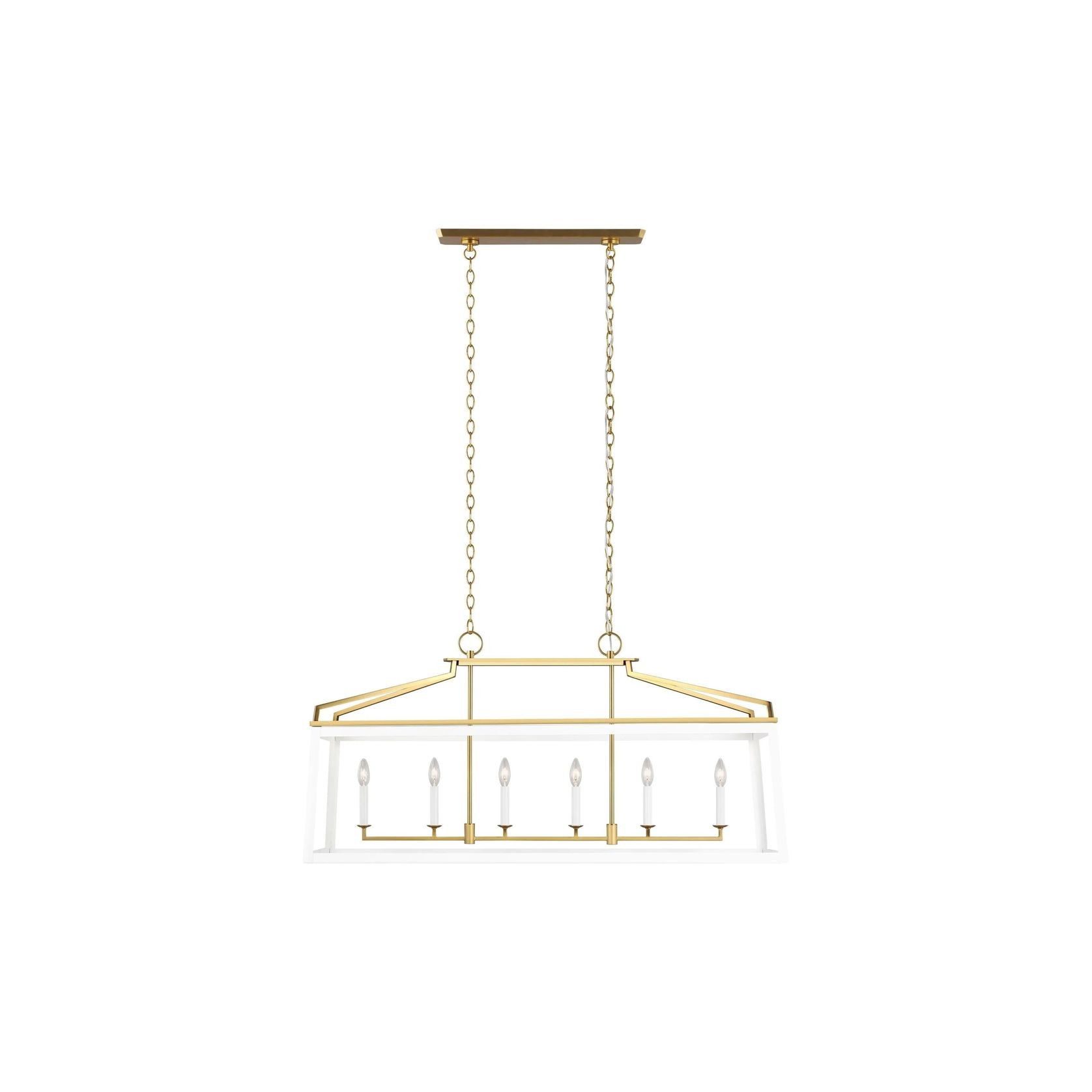 Visual Comfort Studio Carlow Linear Lantern gallery detail image