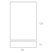 FYRBOX/P Wall Light gallery detail image