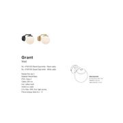 Grant Wall Light gallery detail image