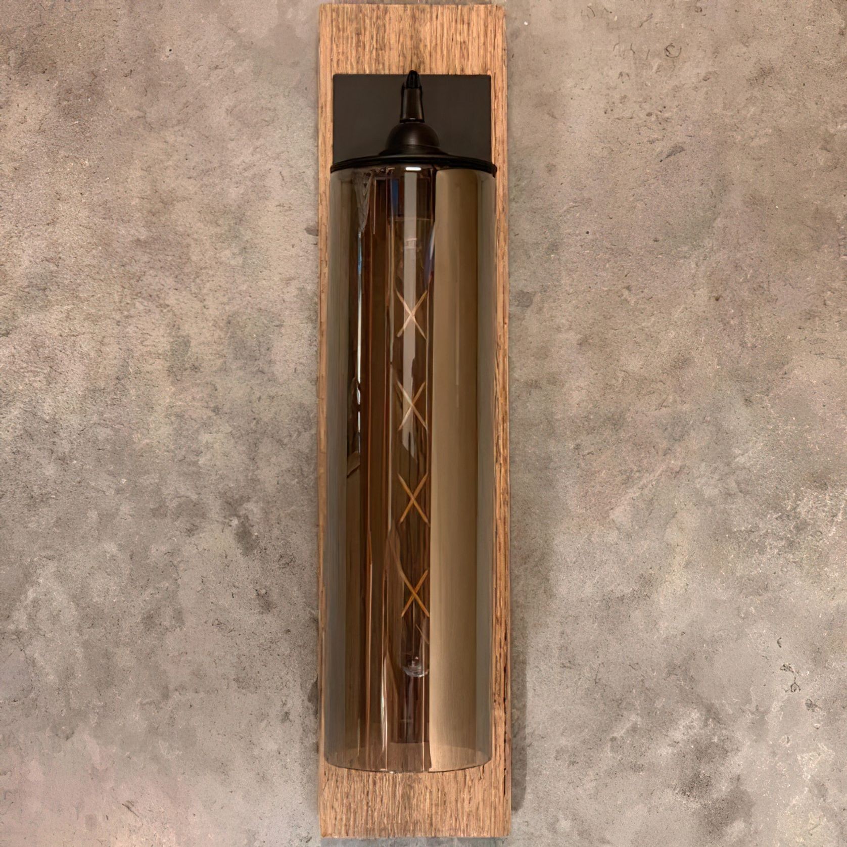 Truss Gherra Timber Wall Light gallery detail image