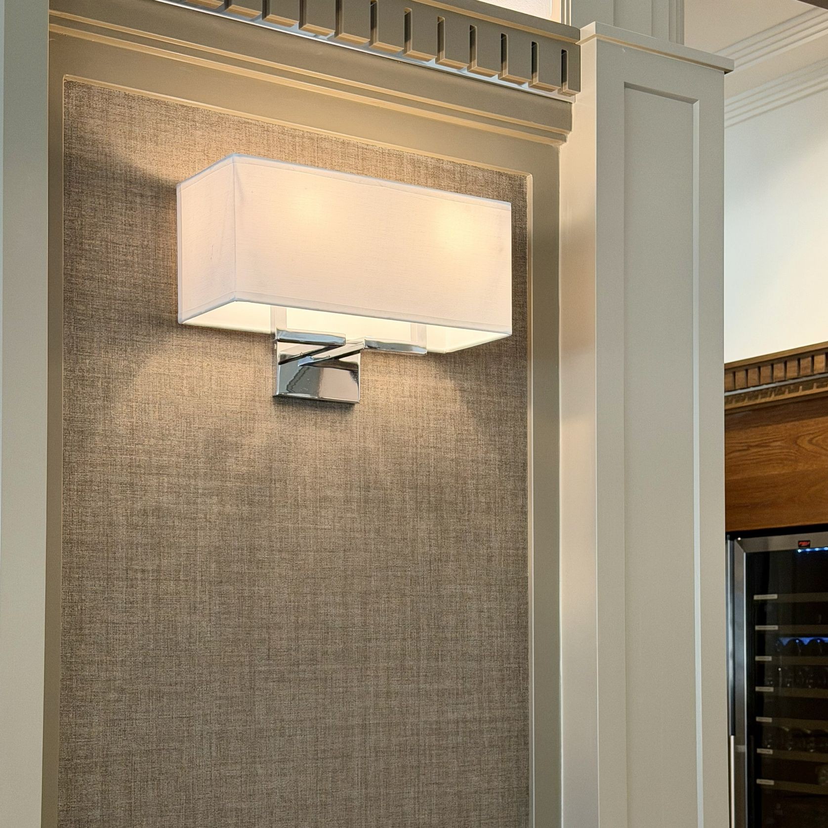 Box 2 Light Wall Light in White gallery detail image