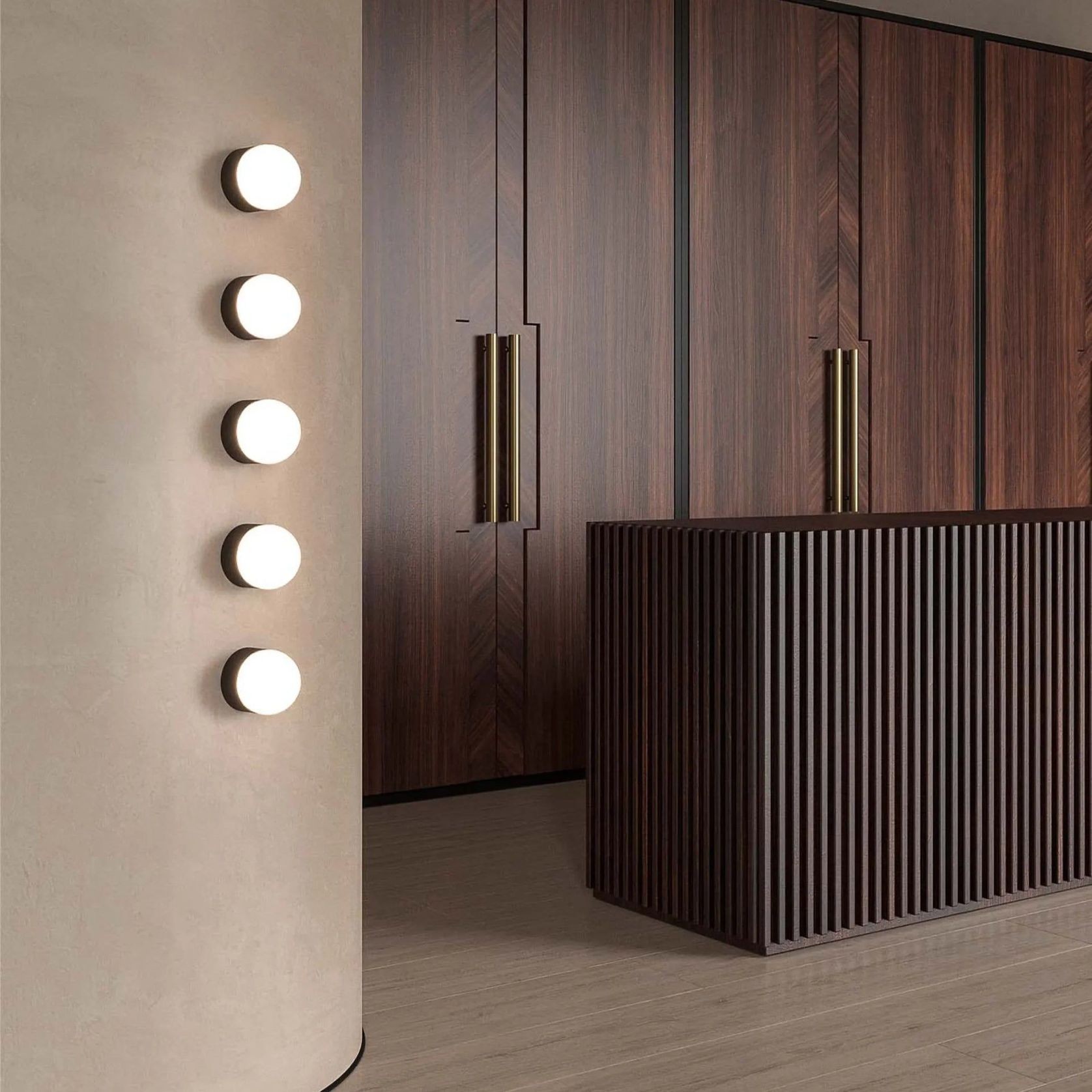 Orb Sur Mini Wall Light gallery detail image