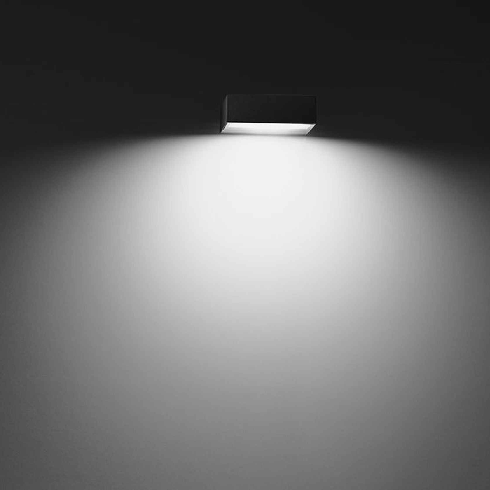 Wall Mounted Light Asymmetric Compact Outdoor IP66 LED gallery detail image