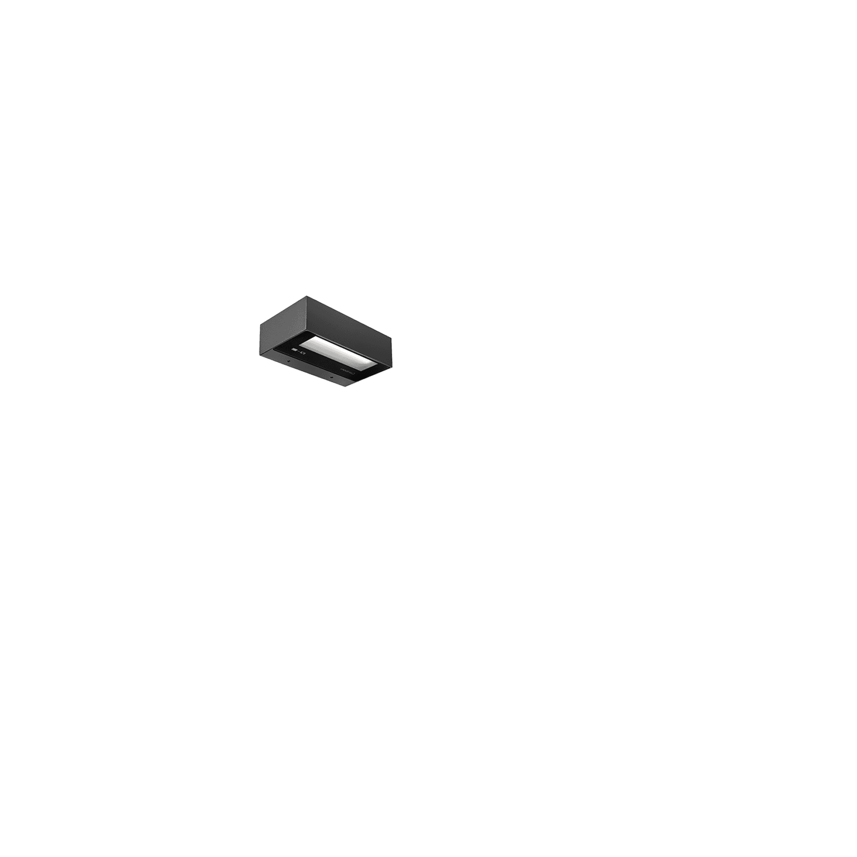 Wall Mounted Light Asymmetric Compact Outdoor IP66 LED gallery detail image