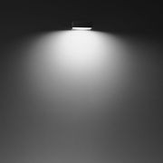 Wall Mounted Light Asymmetric Compact Outdoor IP66 LED gallery detail image