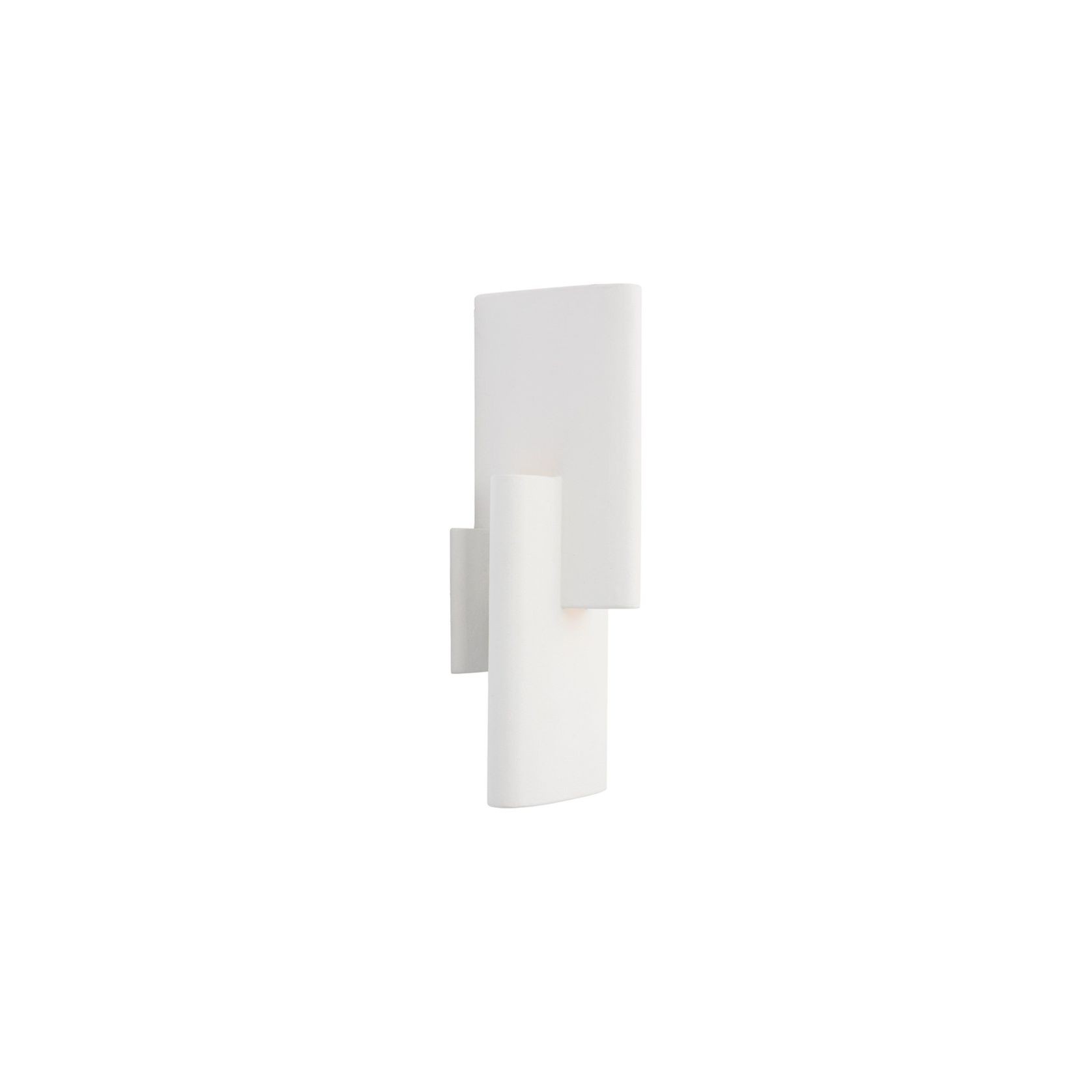 Kelly Wearstler Lotura 16" Intersecting Sconce gallery detail image