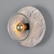 Soraya Marbled Wall Light gallery detail image