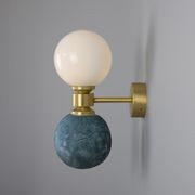 Kobe Ceramic & Glass Wall Light gallery detail image