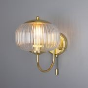 Nehir Pull Chain Wall Light gallery detail image