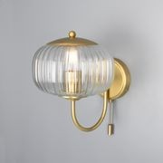 Nehir Pull Chain Wall Light gallery detail image