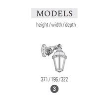 Monaco Model 3 Wall Light gallery detail image