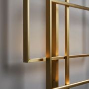 Mondrian LED Double Wall Light gallery detail image