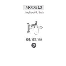 Montana Model 3 Wall Light gallery detail image