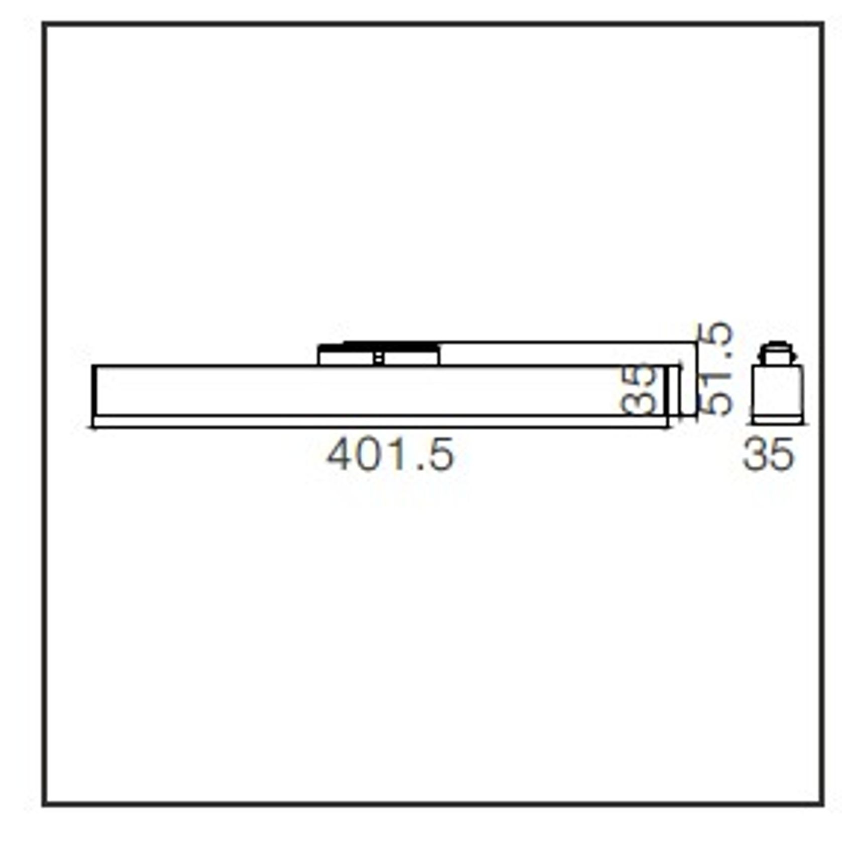 Magnetic Fixed Multi Grid Light gallery detail image
