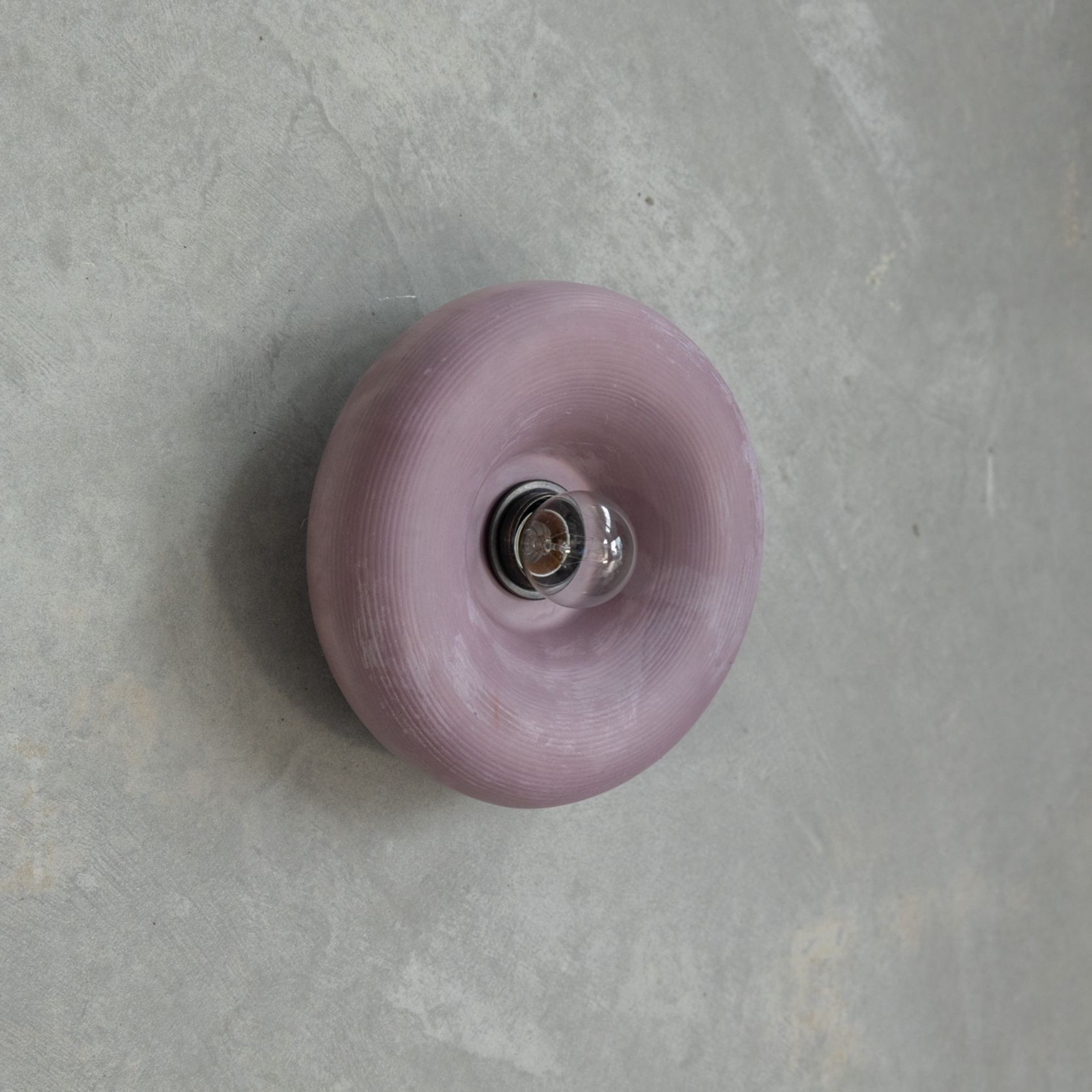 Mist Crete Wall Light gallery detail image