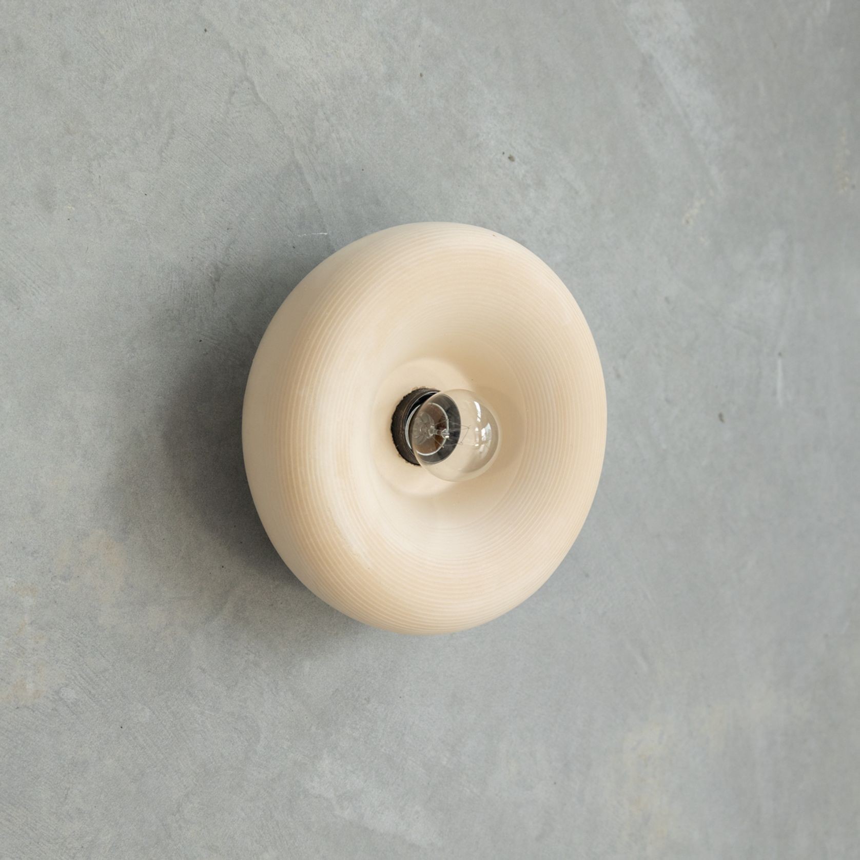 Mist Crete Wall Light gallery detail image