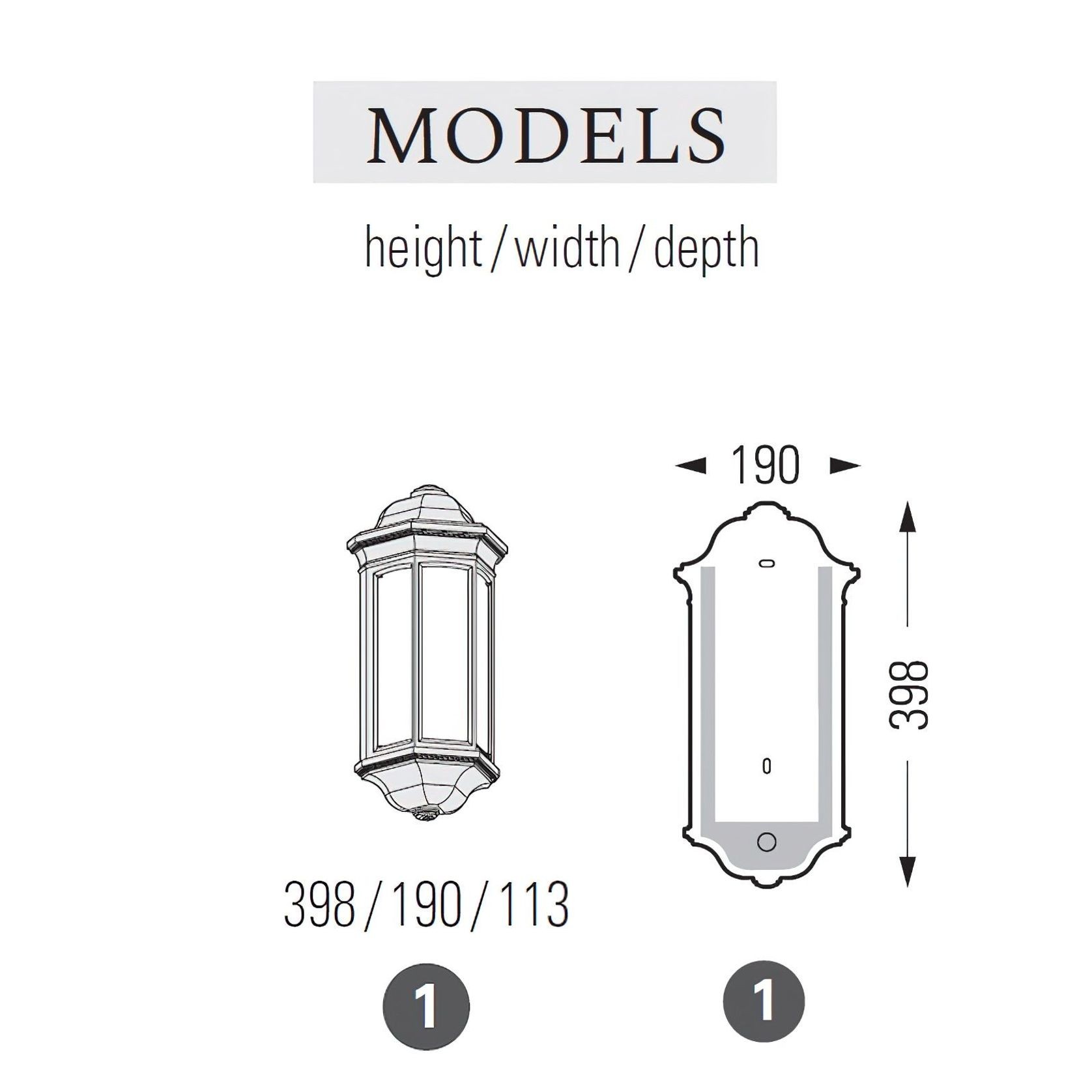 Phoros Wall Light gallery detail image