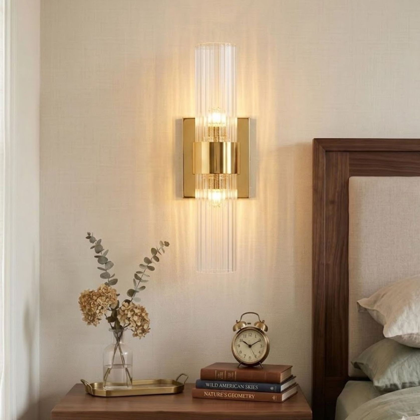 Provincial Collection Wall Sconce - Gold Finish - H:25cm gallery detail image