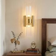 Provincial Collection Wall Sconce - Gold Finish - H:25cm gallery detail image