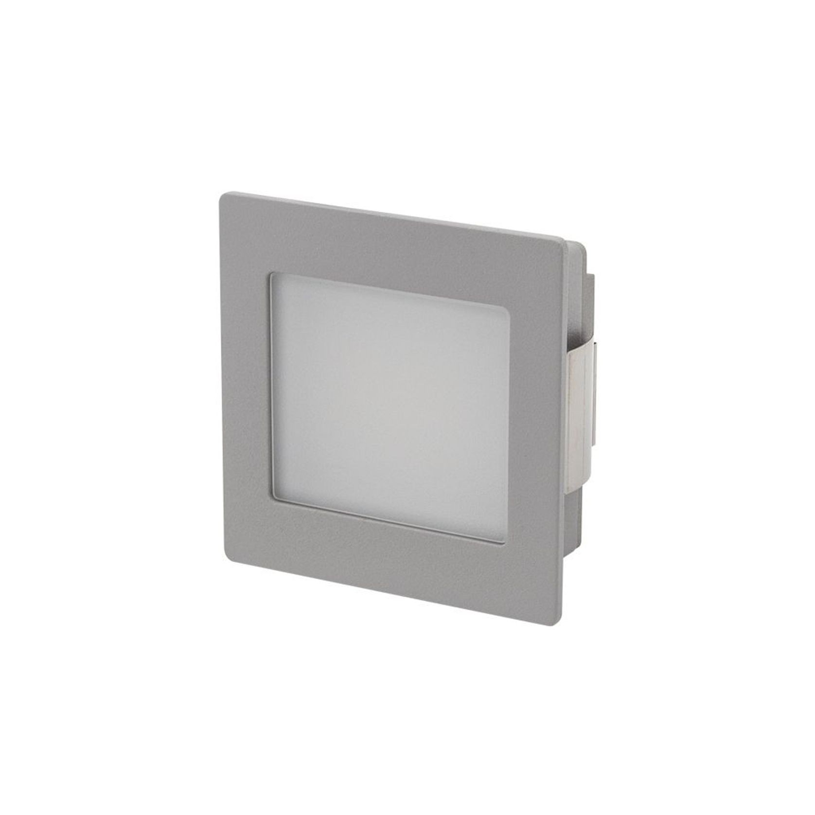 Designline Square Frosted Stair/Wall Light gallery detail image