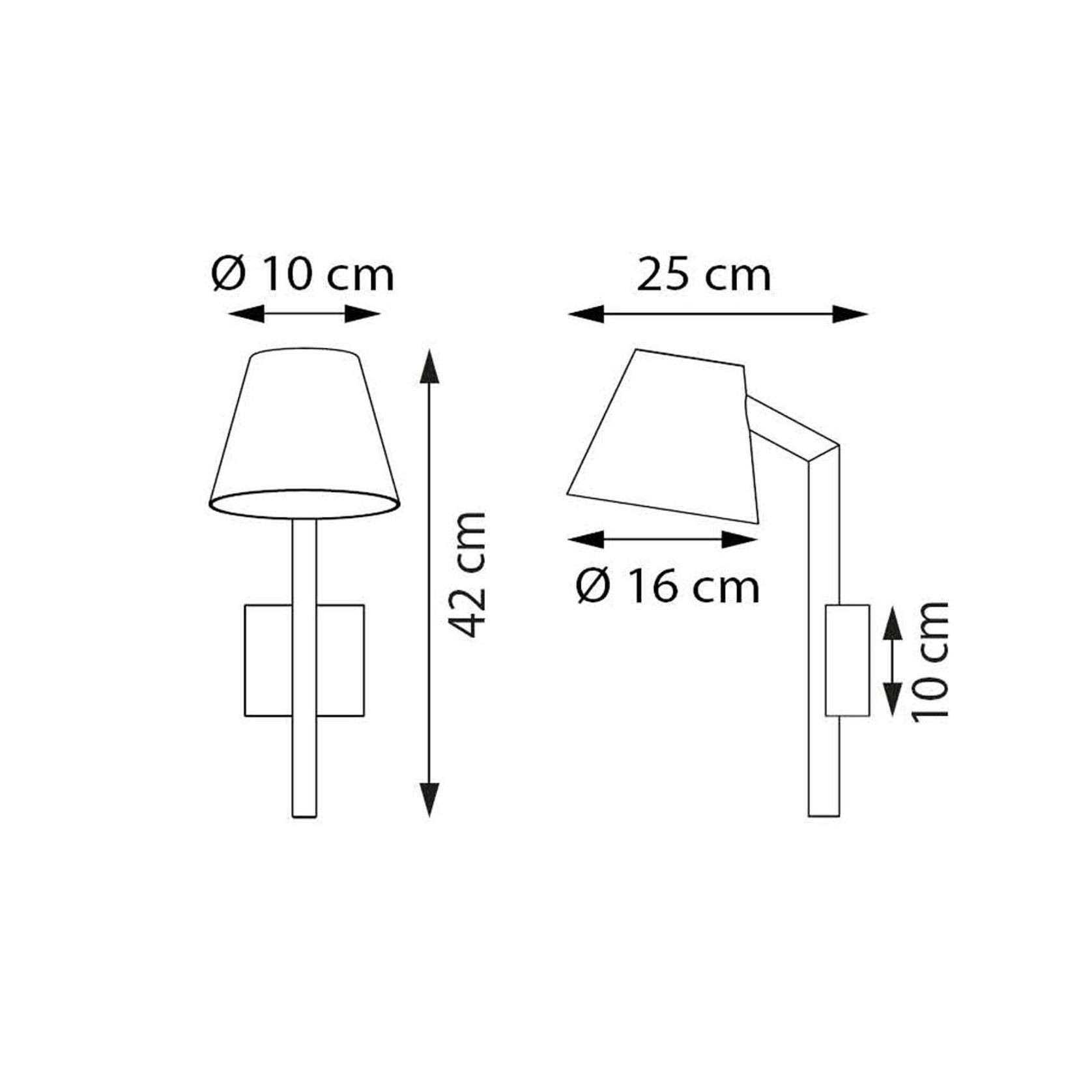 Parker Wall Light gallery detail image