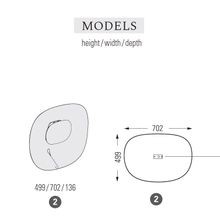 Selene Model 2 Wall Light gallery detail image