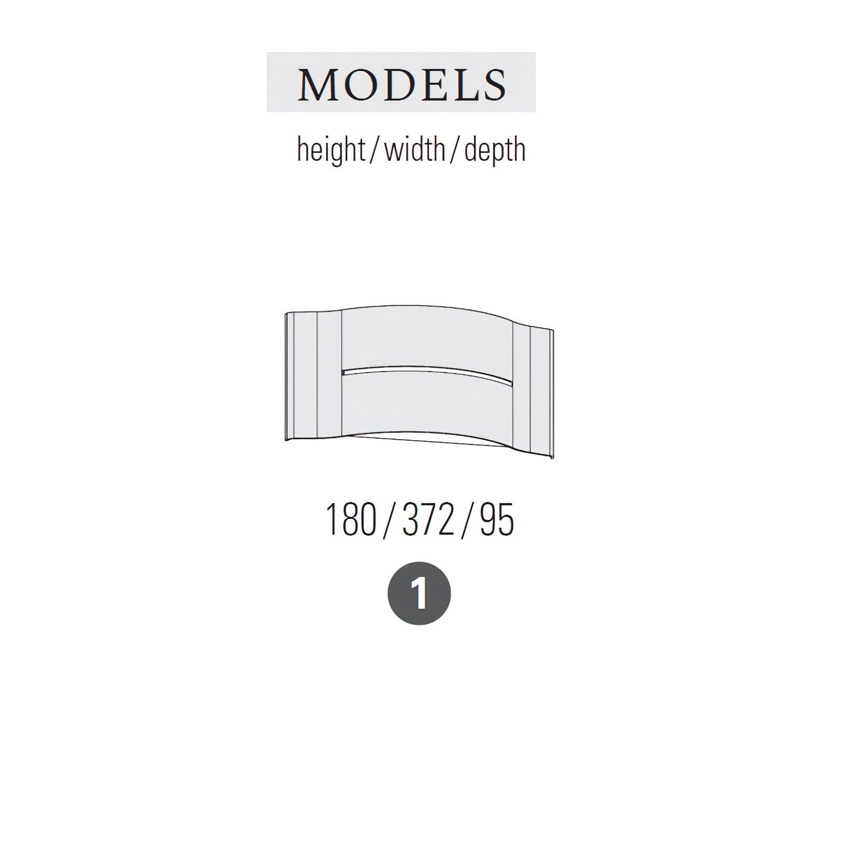 Surf Model 1 Wall Light gallery detail image