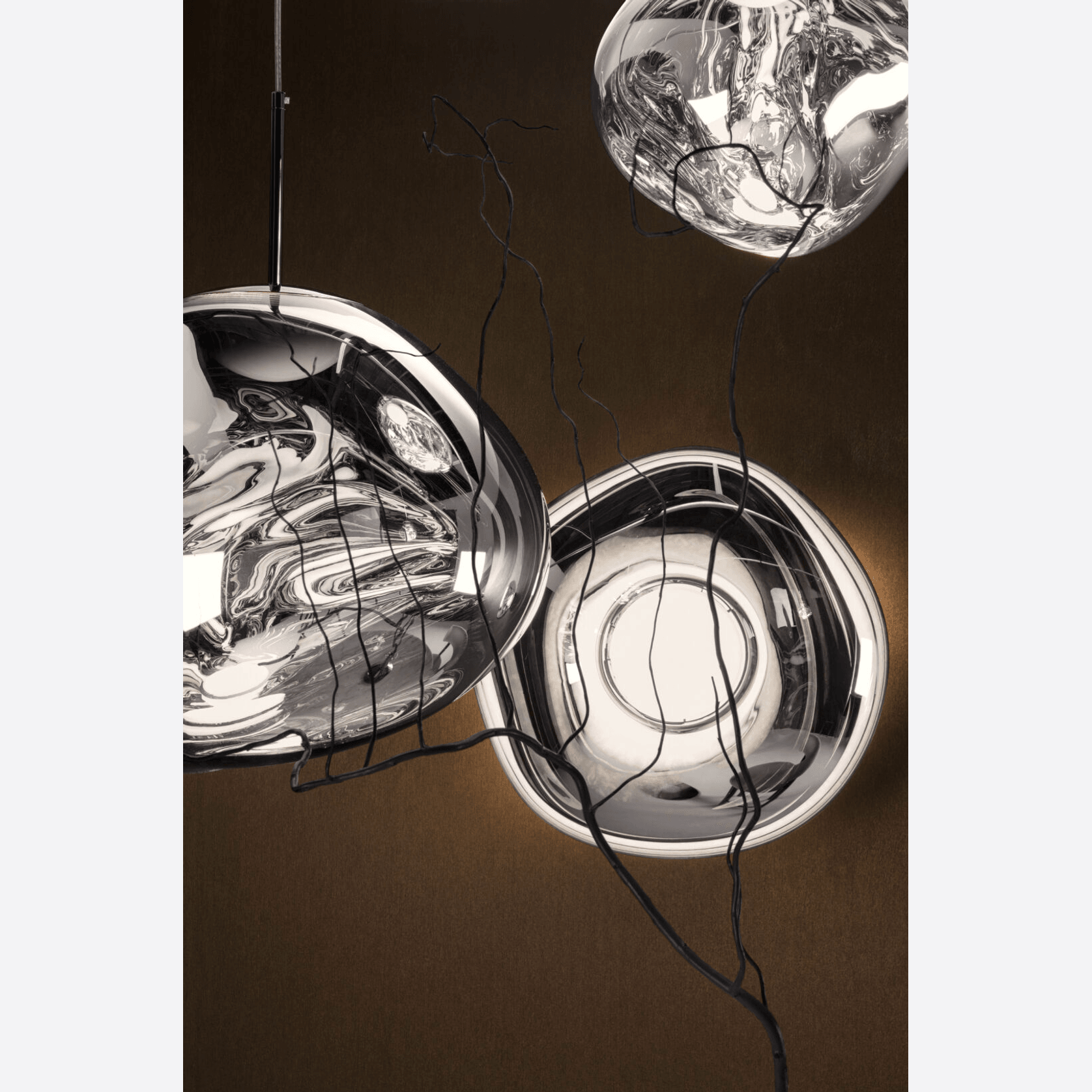 Melt Surface Light Chrome gallery detail image