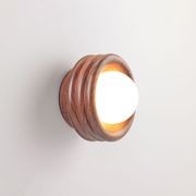 Silo Mini Sconce | Walnut gallery detail image