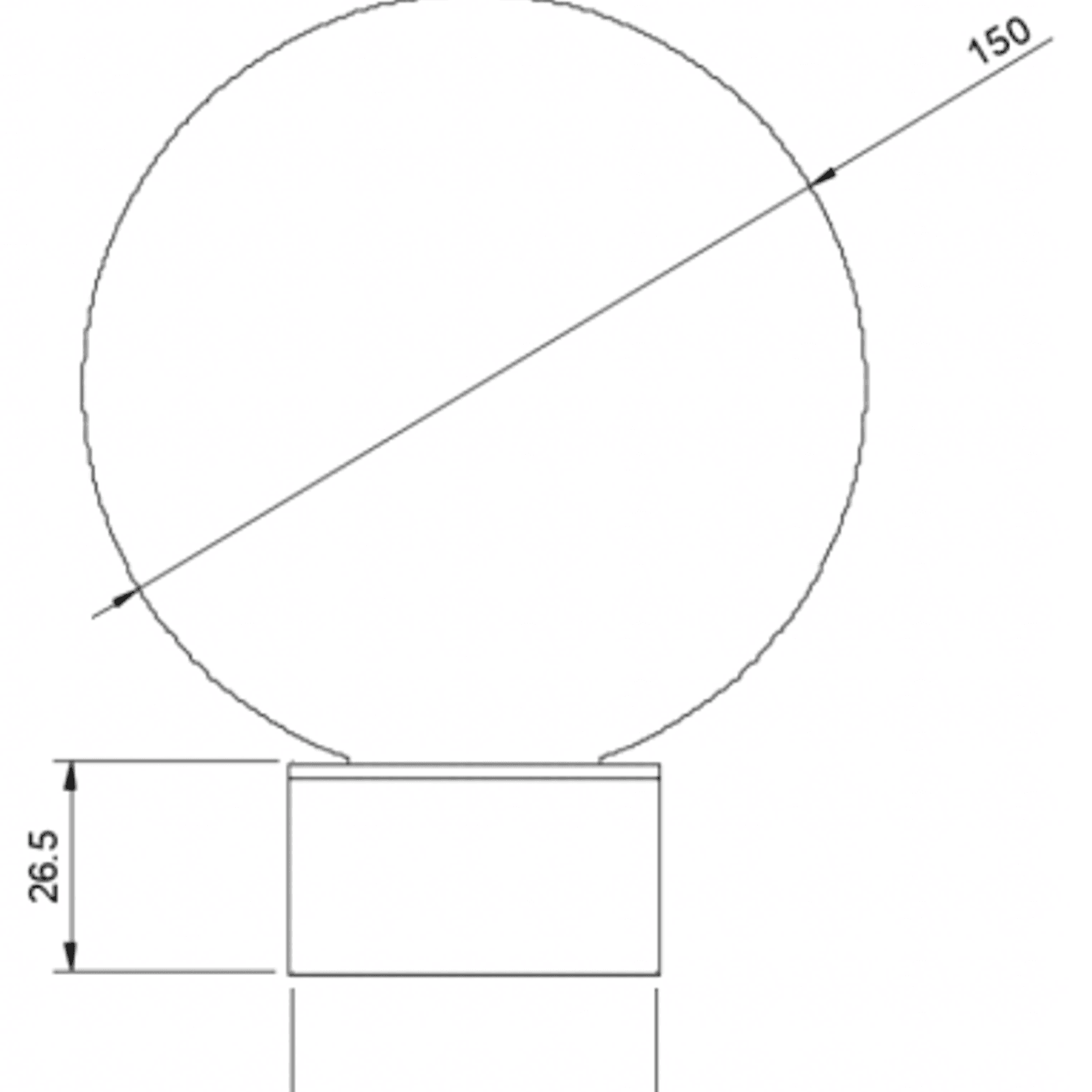 Stella Wall Light gallery detail image