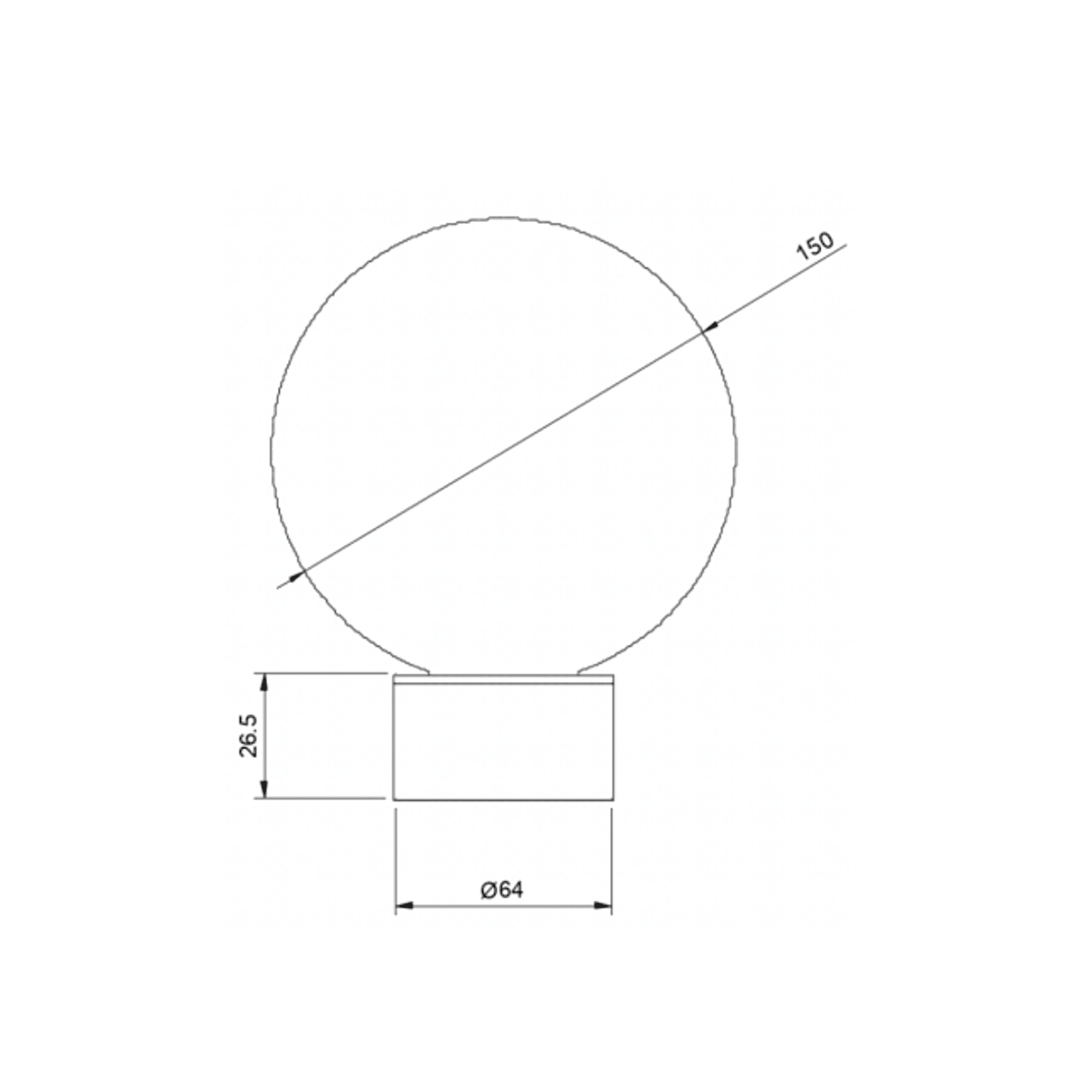 Stella Wall Light gallery detail image