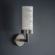 Compass Wall Light with Alabaster gallery detail image