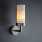 Compass Wall Light with Alabaster gallery detail image