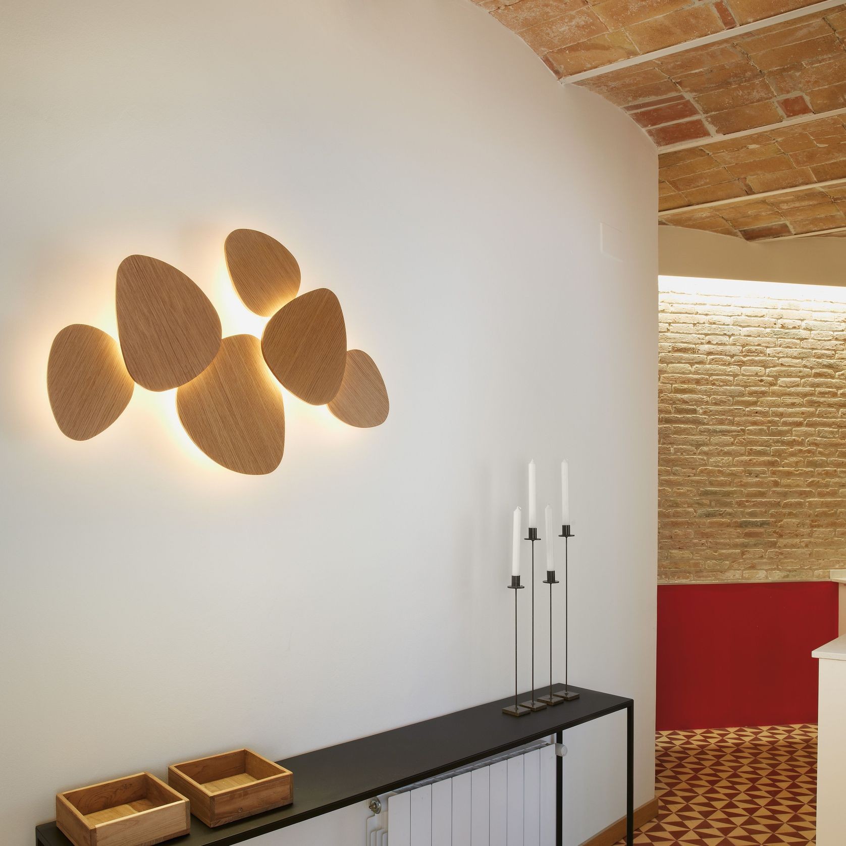 Tria 6-Light Wall Light gallery detail image