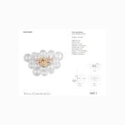 Visual Comfort Julie Neill Talia Large Sconce gallery detail image