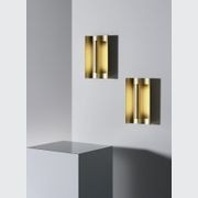 Typography Rib Wall Sconce Light by Rakumba gallery detail image