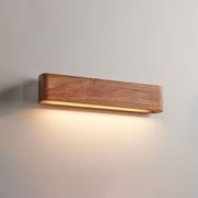 Umber Linear Sconce | Tasmanian Blackwood gallery detail image