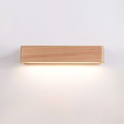 Umber Linear Sconce | Tasmanian Oak gallery detail image