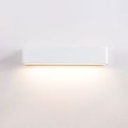 Umber Linear Sconce | White gallery detail image